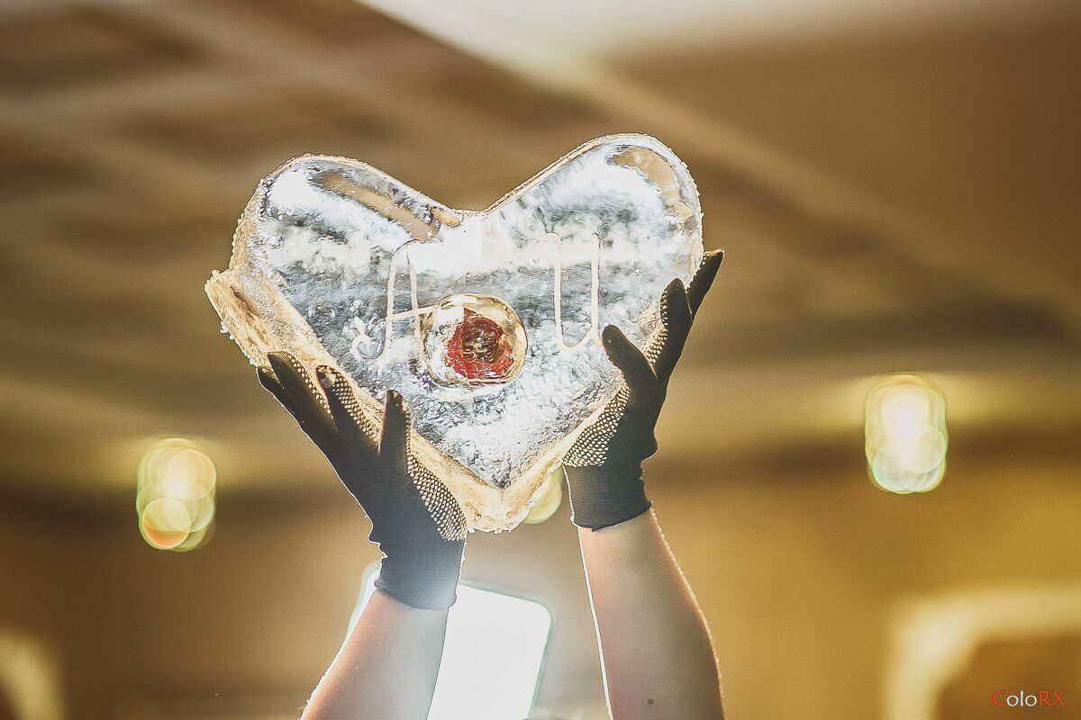 Свадебное шоу "Любовь растопит лед"